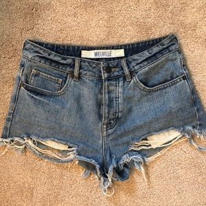 Brandy Melville Denim Jean Shorts